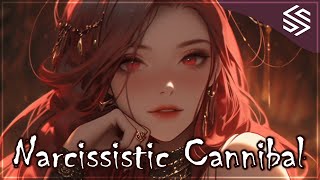 Sinnon Nightcore  Narcissistic Cannibal EarlyRise  Lyrics [upl. by Ylrehc485]