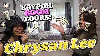 Chrysans Faraway Home  KAYPOH ROOM TOURS EP28 [upl. by Cooperstein]