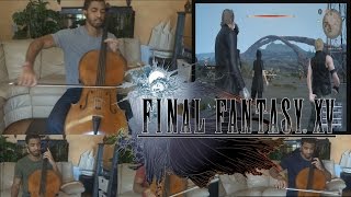 FFXV Stand Your Ground Cello Cover [upl. by Raclima]