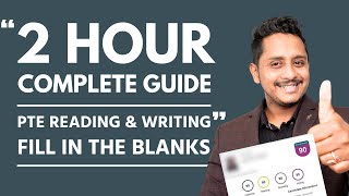 2Hour Complete Guide  PTE Reading Writing Fill in the Blanks  Skills PTE Academic [upl. by Wallraff]