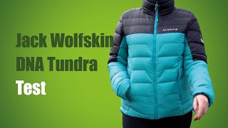 Jack Wolfskin DNA Tundra Daunenjacke im Test [upl. by Beryle961]