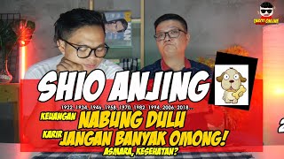 RAMALAN SHIO ANJING 2020  ASMARA KARIR KEUANGAN DAN KESEHATAN [upl. by Trauts361]