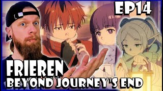 Amazing Frieren Beyond Journeys End Episode 14 Reaction [upl. by Riatsala716]