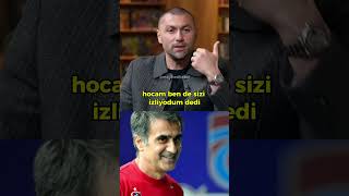 Burak Yılmaz Şenol Güneşle Trabzonspora transfer olma süreci [upl. by Eeliram]