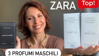 ZARA❣️3 PROFUMI MASCHILI 🔝 [upl. by Chloe]