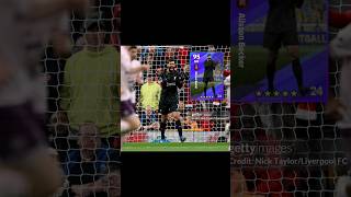 eFootball Alisson Becker Highlight English League Selection 19 Sep 24 [upl. by Mihe]