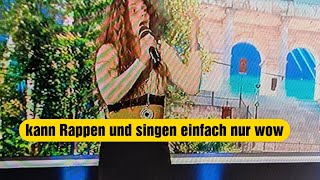 DSDS 2024 Casting unglaublich Mari sie kann singen und Rappen  dsds2024 rtl [upl. by Zurc127]