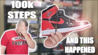 Patent Bred 100000 Steps AND THIS HAPPENED 50 miles 500 SUB GIVEAWAY OPEN [upl. by Lovell154]