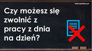 Rozwiązanie umowy o pracę natychmiast z winy pracodawcy [upl. by Malita]