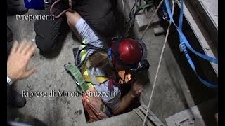 EMERGENZA SALVATAGGIO IN DIRETTA DEI VIGILI DEL FUOCO PARTE 1 [upl. by Vivle580]