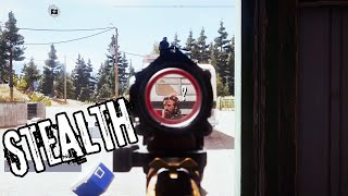 SO i tried stealth in FAR CRY 5 [upl. by Htnamas]