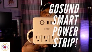 Gosund Smart Power Strip Review [upl. by Esiuol904]