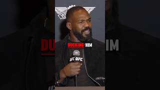 Jon Jones Responds to DUCKING Allegations 👀🦆 [upl. by Nostaw]