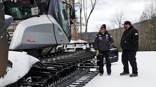 Paula Moltzan on the Crucial Role of Slope Surfaces with Prinoth Snow Groomers [upl. by Naugal]