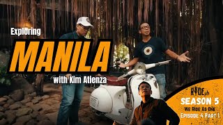 Ride PH Season 5 Exploring Manila with Kim Atienza EP4Seg1 [upl. by Garnet635]