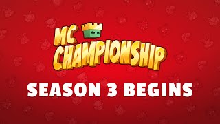 MC Championship 29  MCC Season 3 Begins [upl. by Hubble257]