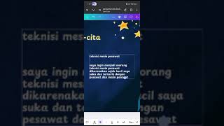 Tugas PITD  Video Memperkenalkan Diri Melalui Website Canva [upl. by Torp]