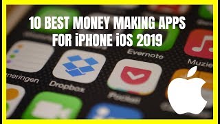 10 Best Money Making Apps for iPhone iOS 2019 [upl. by Vikki113]