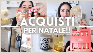 🎄ACQUISTI DI NATALE 2024  Action  Pepco  CHIACCHIERE ♥ [upl. by Aibun]