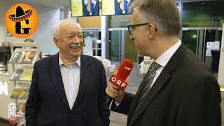 Peter Klien auf der quotScheidungspartyquot von Wien und Niederösterreich  Gute Nacht Österreich [upl. by Coats]