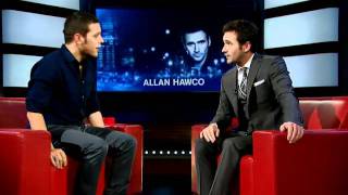 Allan Hawco On How To Speak Like A Newfoundlander [upl. by Yanel]