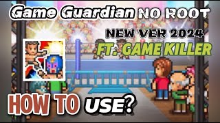 Game Guardian  How to Get Unlimited Money  Pro Wrestler Story  Tutorial [upl. by Allana]