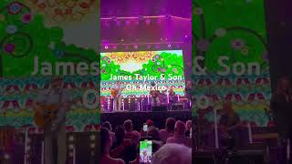 James Taylor amp Son Sing Oh Mexico [upl. by Lenox]