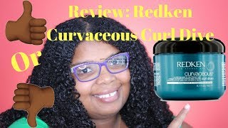 Redken Curvaceous Curl Dive  Puerto Rico  Quest for the Perfect Deep Conditioner [upl. by Maloney]