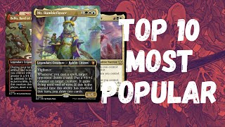 Top 10 commanders of august [upl. by Anoyet]