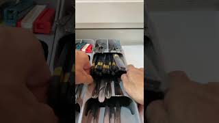 Best HumanCentred Modular Fitting Kitchen Drawer Organiser ON AMAZON diy marbletabletop [upl. by Thomas]