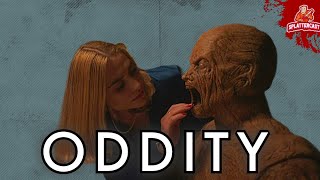 ODDITY Supernatural Horror Movie Review [upl. by Anerahs]