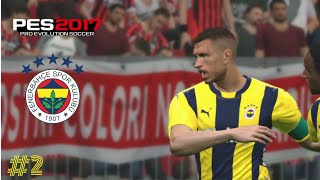 ŞAMPİYONLAR LİGİNE GALİBİYETLE BAŞLADIK  PES 17 FENERBAHÇE ANA LİG [upl. by Kcirdled]