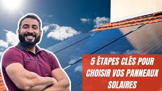 Comment bien choisir ses panneaux solaires [upl. by Ardeen242]