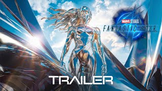 The Fantastic Four First Steps  TRAILER 2025 [upl. by Dolhenty886]