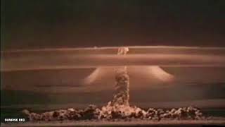 RDS37 Soviet Hbomb test 1955  РДС37 [upl. by Ahcrop878]