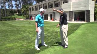 Wedge Golf Tips With Roger Cleveland [upl. by Aicilaanna]