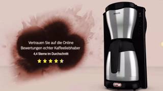 Beste Kaffeemaschine Philips HD7546 20 Gaia Filter Kaffeemaschine mit Thermo Kanne Test [upl. by Ettore29]