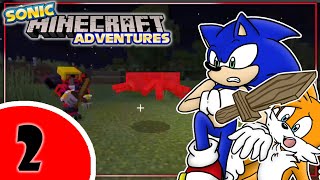 Sonic Minecraft Adventures  Here There Be Monsters EP2 [upl. by Hayton]