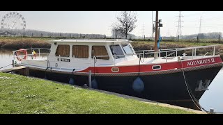 Barkas 1000 OK Liveaboard Walktrough 2022 [upl. by Hentrich]