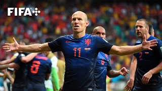 Arjen Robbens Brace Against Spain  2014 FIFA World Cup [upl. by Waller]