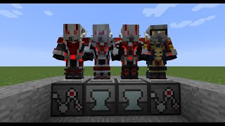 How to get AntMan amp The Wasps powers in Minecraft  PymTech [upl. by Caia]