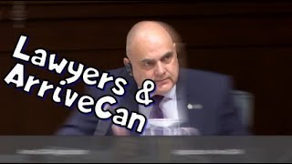 Breaking News Lawyered Up amp Taking Questions By MP Brock Over ArriveCan App [upl. by Hpesoy726]