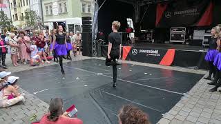 CELTICA Irish Dance Academy  Bürgerfest Ingolstadt 2024  Duet [upl. by Aiyram]