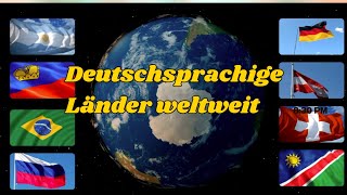 Deutschsprachige Länder weltweit [upl. by Lladnew]