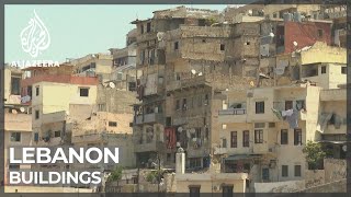 Thousands of homes in Lebanons Tripoli at risk of collapse [upl. by Seka921]