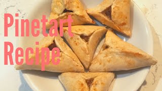 Pine Tart Recipe [upl. by Nuawd]