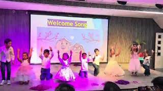 Welcome song  Grandparents day dance  Grandparents day song  kids dance  welcome song mashup [upl. by Conchita539]