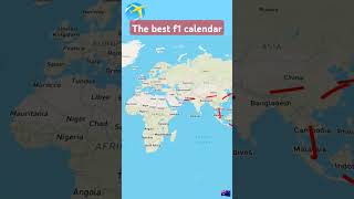 The best f1 calendar in my opinion motorsport formula1 racing formulaone formulaoneracing [upl. by Assenaj331]