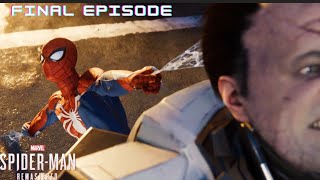 SPIDERMAN KILLS HAMMERHEAD  SPIDERMAN REMASTERED FINAL EPISODE [upl. by Suoicerpal]