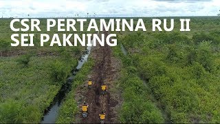 CSR Pertamina RU II Sei Pakning [upl. by Ainoloppa]